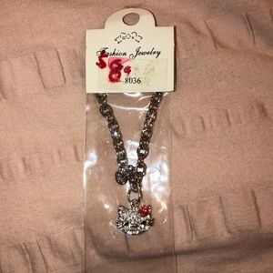 Girls Hello Kitty charm bracelet